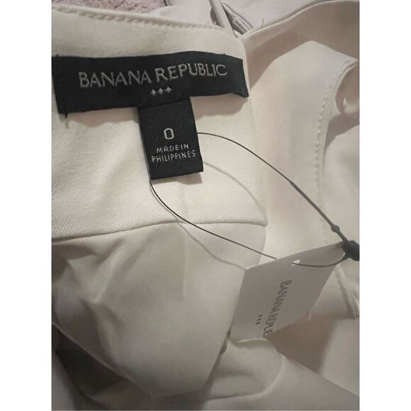 NWT Banana Republic cream midi dress - Picture 3 of 5